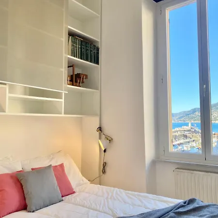 Casaviva - Sweet Bilo On The Sea In Appartement Camogli
