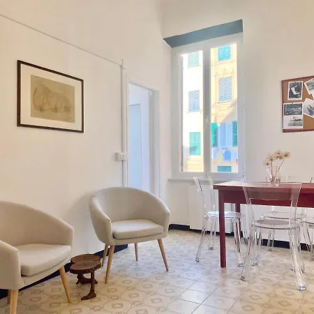 Appartement Casaviva - Sweet Bilo On The Sea In Camogli